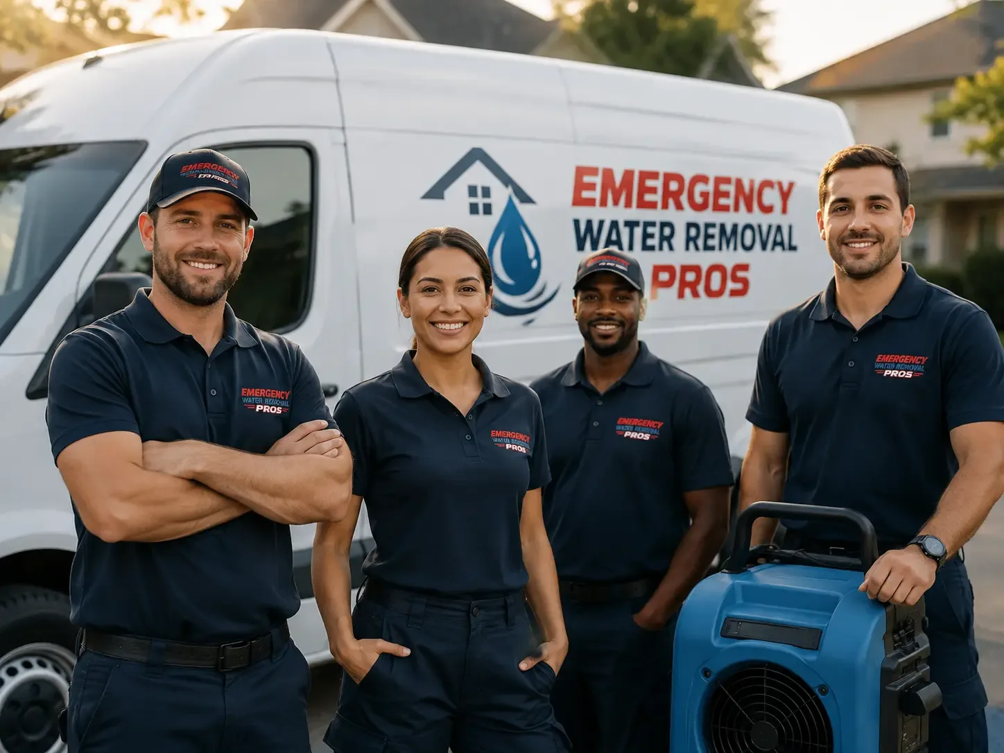 Emergency Water Removal company in Orocovis, PR